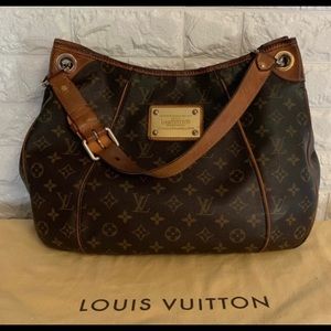 Authentic Louis Vuitton Galliera Pm